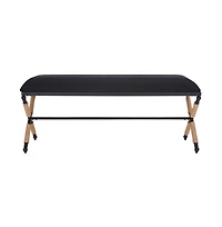 Safavieh Carmelo Hemp Wrapped Bench