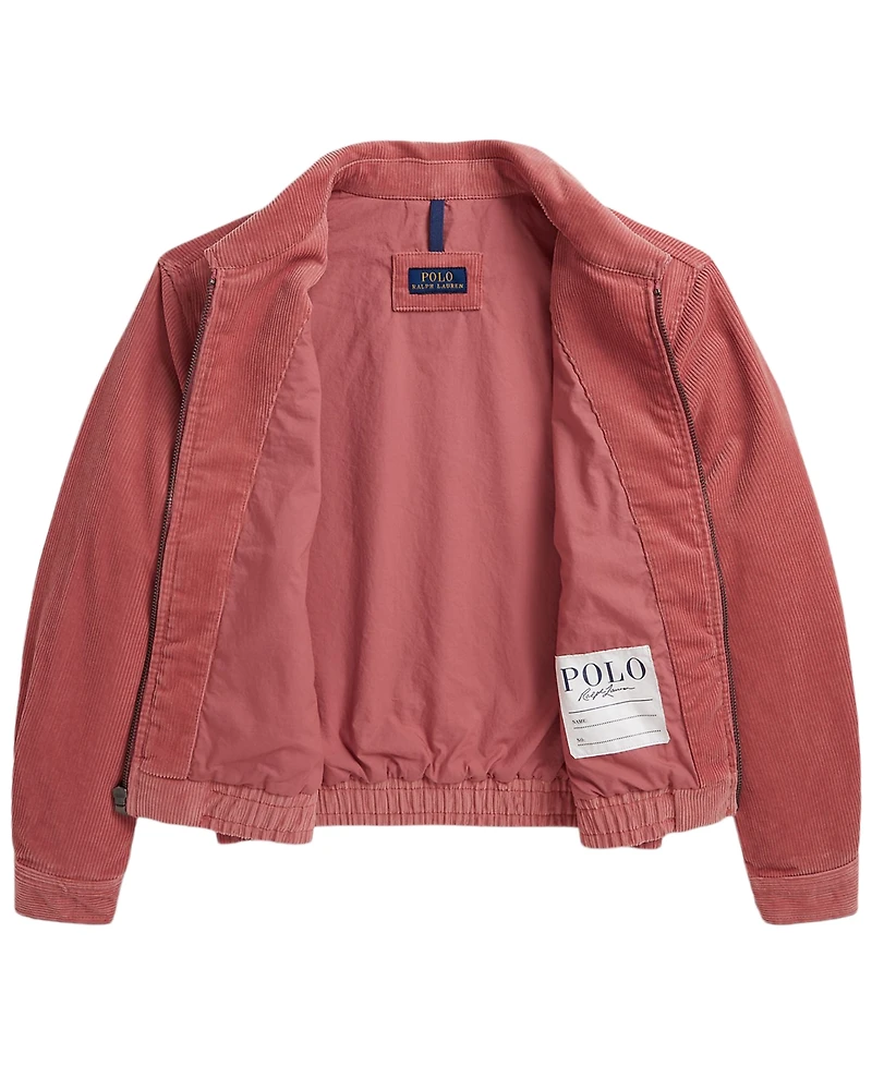 Polo Ralph Lauren Girls' 7-16 Corduroy Long-Sleeve Jacket