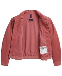 Polo Ralph Lauren Girls' 7-16 Corduroy Long-Sleeve Jacket