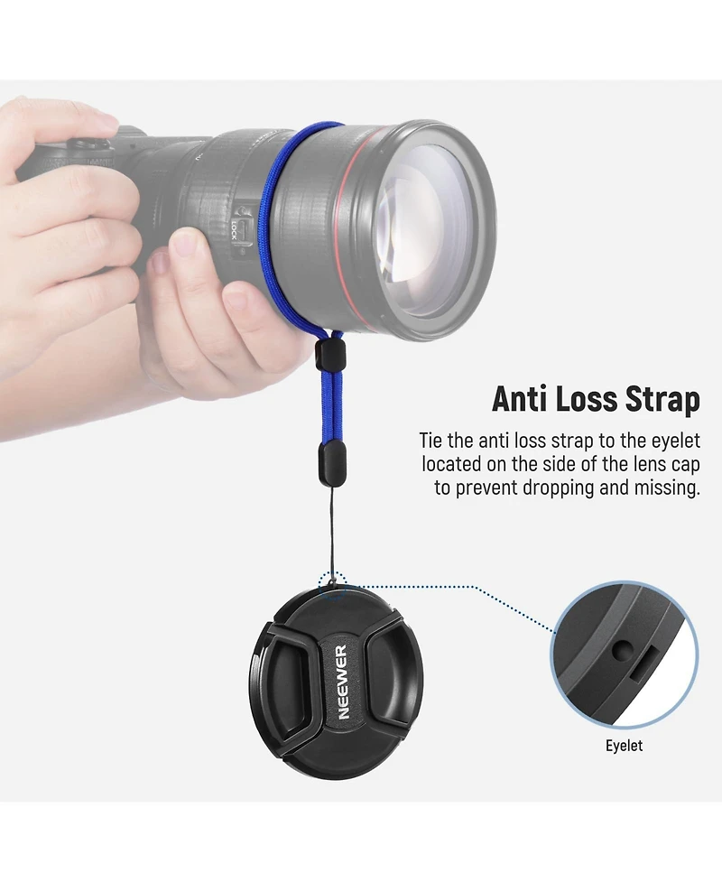 Neewer Camera and Photo Accessory for select Canon, Nikon and Sony cameras