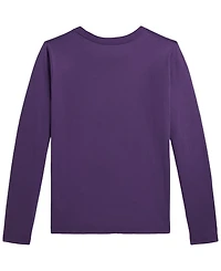 Polo Ralph Lauren Girls' 7-16 Bear Long-Sleeve T-Shirt