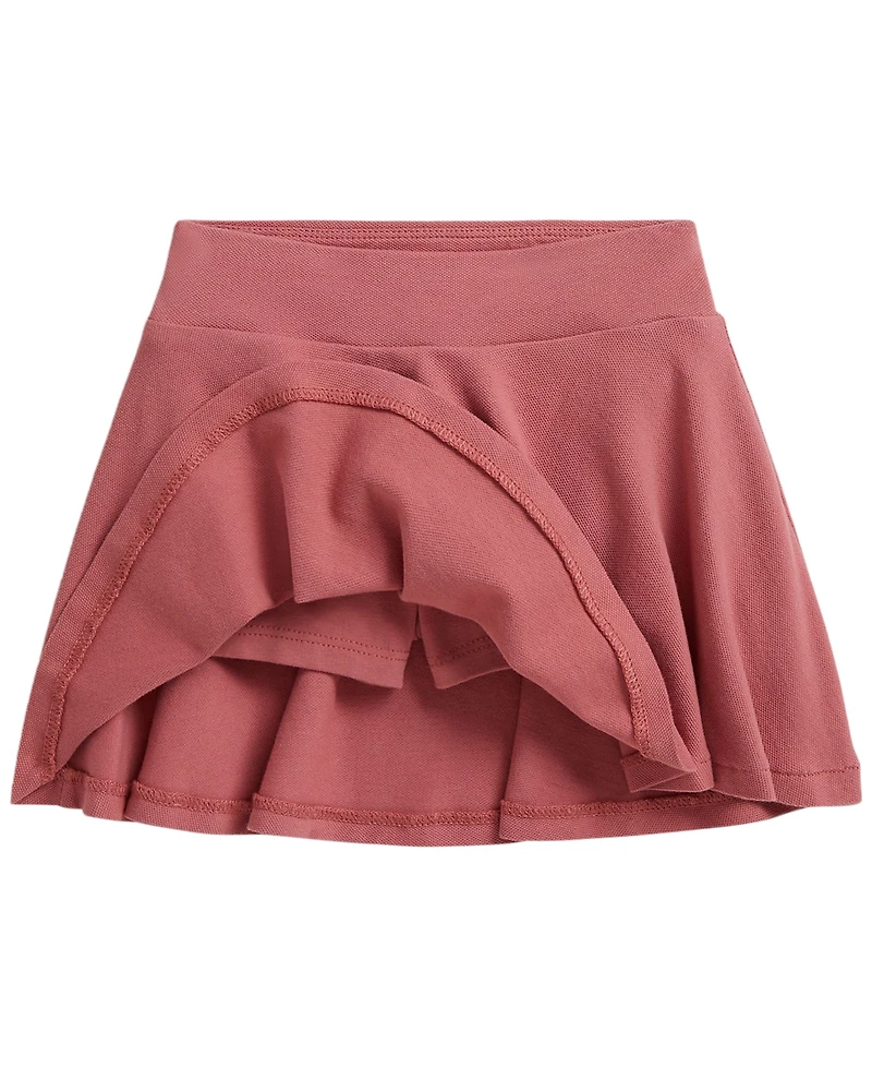 Polo Ralph Lauren Girls' 2T-6X Stretch Mesh Skort