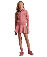 Polo Ralph Lauren Girls' 7-16 Stretch Mesh Skort