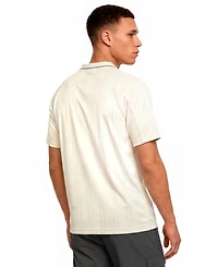 Puma Men's Embroidered Logo V-Neck T-Shirt