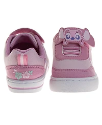 Disney Little Girls (3-10) Stitch Hook & Loop Sneakers