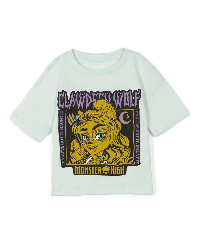 Monster High Girls ( 5 to 14 -16 )Short Sleeve T-Shirt