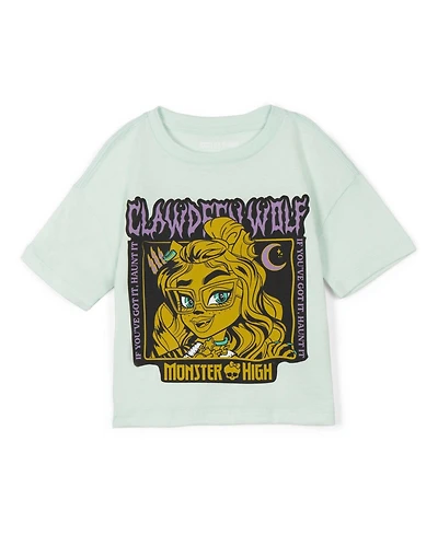 Monster High Girls ( 5 to 14 -16 )Short Sleeve T-Shirt