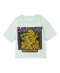 Monster High Girls ( 5 to 14 -16 )Short Sleeve T-Shirt