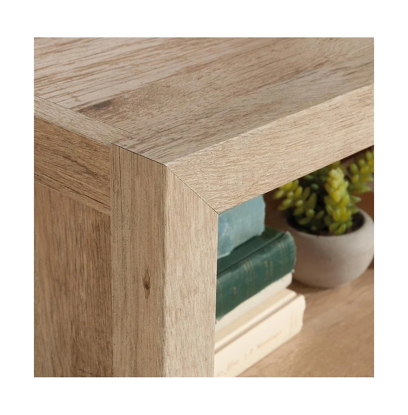 Sauder Pacific View Bookcase, Prime Oak finish