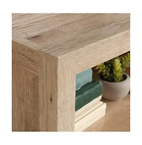 Sauder Pacific View Bookcase, Prime Oak finish
