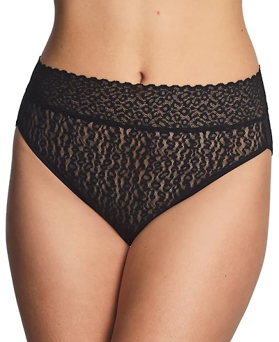 Wacoal Women's High Bar High-Cut Lace Panties