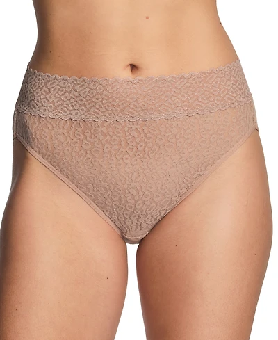 Wacoal Women's High Bar High-Cut Lace Panties