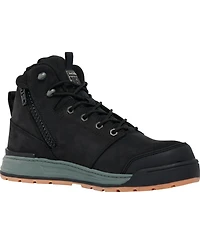 Hard Yakka Men's 3056 Int Men's Composite Toe Static-Dissipative Puncture-Resisting Side Zip Work Hiker