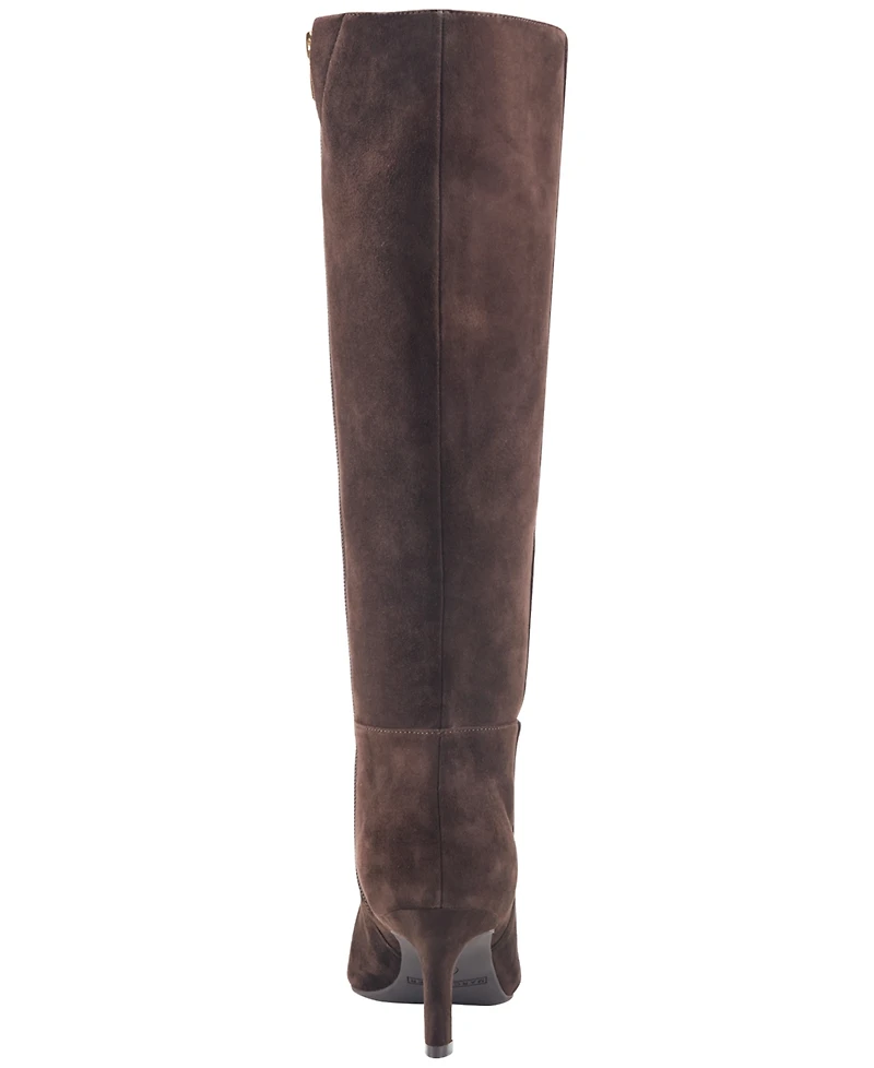 Marc Fisher Women's Langle Suede Tall Dress Boots