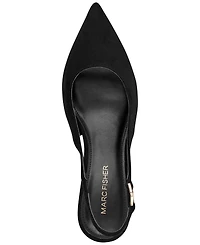 Marc Fisher Women's Ansel Slip-On Slingback Pumps