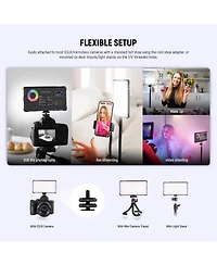 Neewer SL90C Led Video Light with 8W, 4000mAh, 2700K-7500K