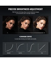 Neewer FS230 Led Video Light with 230W, 110000lux, 5600K