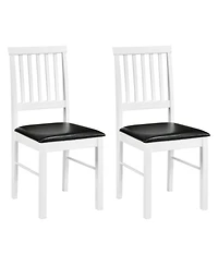 Slickblue Set of 2 Mid Century Dining Chairs for Kitchen and Dining Room