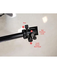 Neewer TP66 Camera Tripod with 22lb, 10kg for select iPhone models