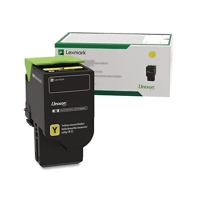 Lexmark 78C1XY0 5000 Page-Yield Return Program Extra High-Yield Toner