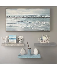 Sorbus 3 Pack 16 Inch Floating Shelves - for Bedroom, Kitchen, Living Room, Office