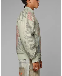 Loiter Men's Spray Bomber Jacket