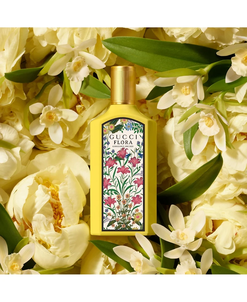 Gucci Flora Gorgeous Orchid Eau de Parfum Travel Spray, 0.33 oz.