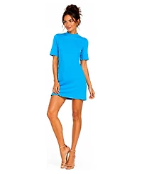 Dai Moda Women's That 70's T-Shirt Mini Dress