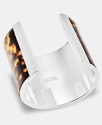 Lauren Ralph Lauren Tortoise-Look Statement Cuff Bracelet