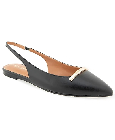 Christian Siriano Women's Kimbal Sling Back Flat