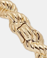 Lauren Ralph Lauren Imitation Pearl Rope Chain Cuff Bracelet
