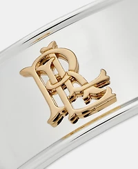 Lauren Ralph Lauren Logo Wide Bangle Bracelet
