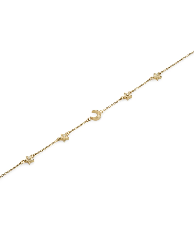 Olivia Burton Women's Celestial Chain Gold-Tone Stainless Steel Necklace