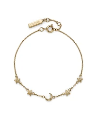 Olivia Burton Women's Celestial Chain Gold-Tone Stainless Steel Bracelet