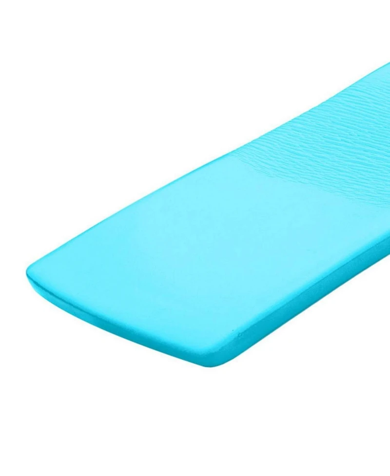 Trc Recreation Sunsation 1.75" Thick Foam Lounger Raft Pool Float, 2 Pack, Teal