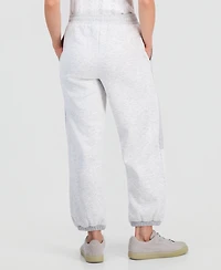 And Now This Petite Crochet-Trim Drawstring Joggers, Macy's Exclusive