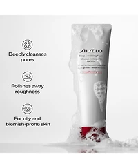 Shiseido Deep Cleansing Foam (For Oily to Blemish-Prone Skin), 4.2-oz.