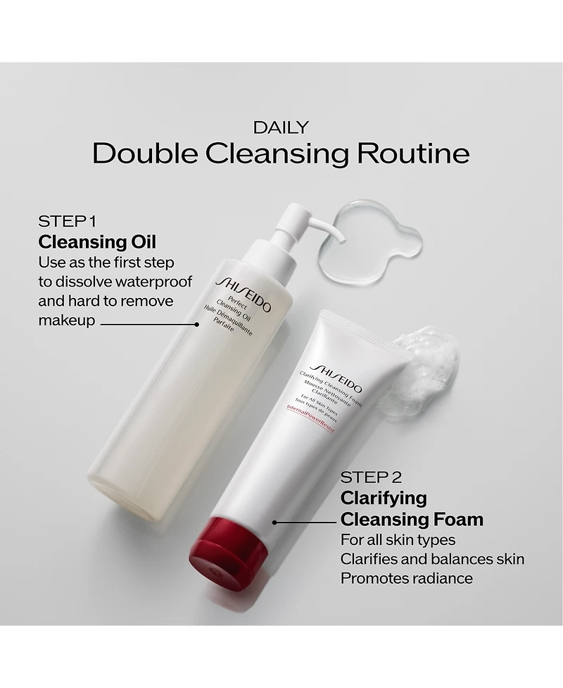 Shiseido Essentials Perfect Cleansing Oil, 10.1 oz