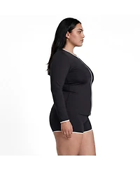 Calypsa Plus Full Zip Peyton Two-Toned Collection