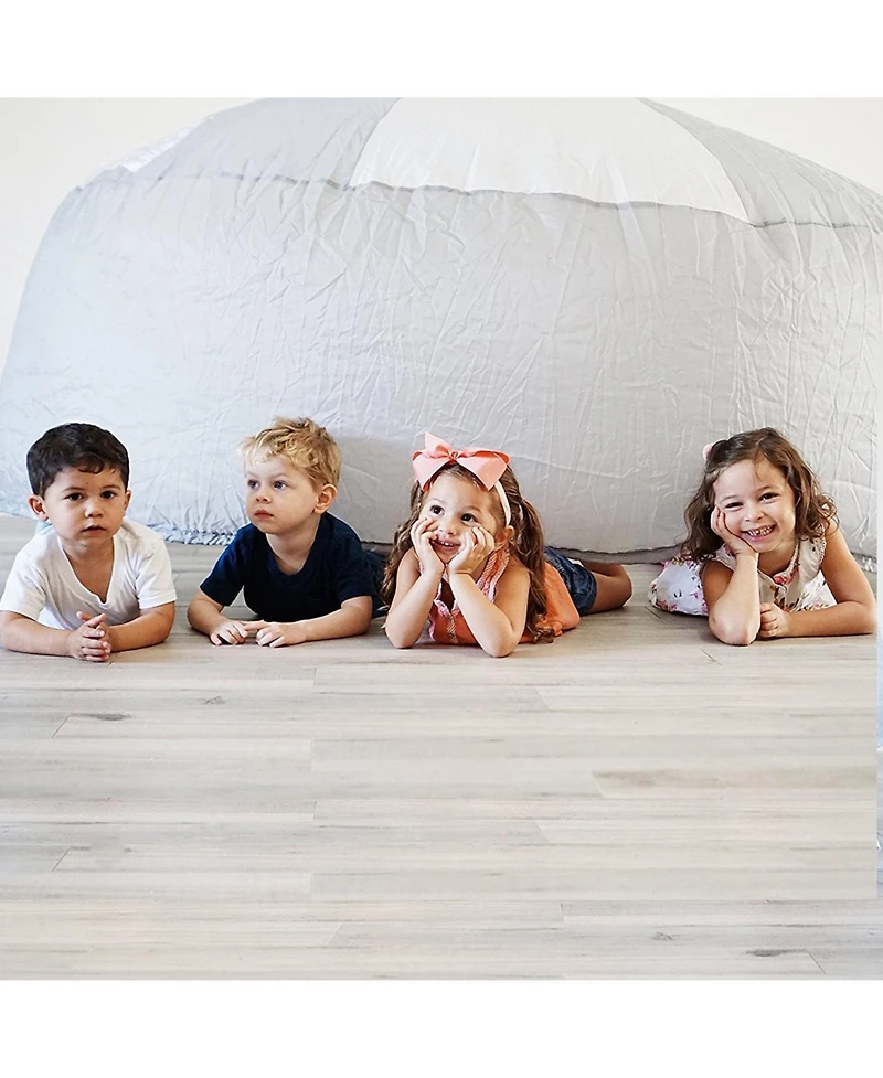 AirFort Mod About Gray Children's Indoor Play Tent with Easy Storage