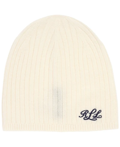 Lauren Ralph Signature Cashmere Beanie