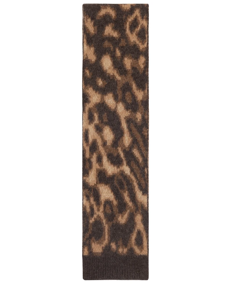 Lauren Ralph Lauren Ocelot Pattern Scarf