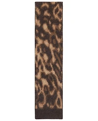 Lauren Ralph Lauren Ocelot Pattern Scarf