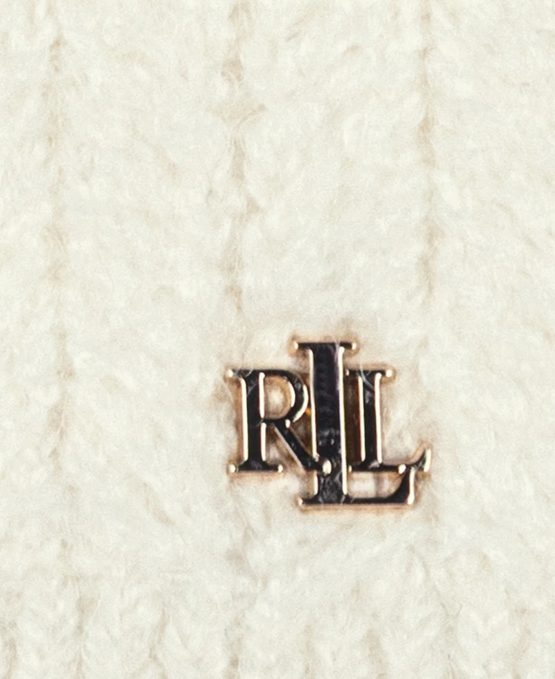 Lauren Ralph Lauren Herringbone Funnel Scarf