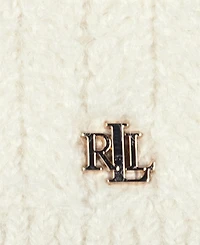Lauren Ralph Lauren Herringbone Funnel Scarf