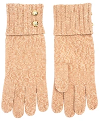 Lauren Ralph Lauren Two Button Knit Gloves