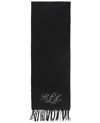 Lauren Ralph Lauren Beaded Logo Scarf