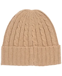 Lauren Ralph Core Cable Logo Beanie