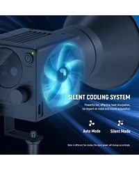 Neewer HS60C Led Video Light with 60W, 8700Lux, 6500K
