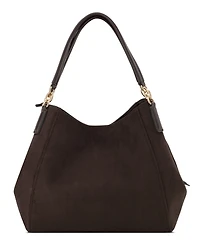 Nine West Deacon Triple Compartment Large Shoulder Handbag